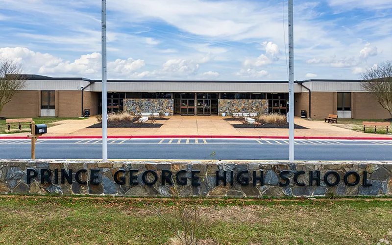 Prince George High School (Prince George County Public Schools, Virginia)