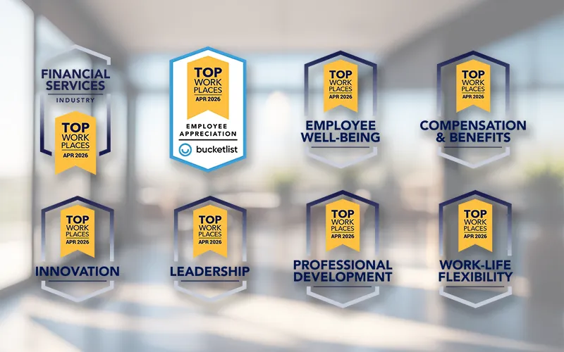 Primis Bank Earns Eight 2026 Top Workplaces Awards