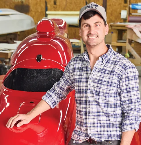 Graham Murray - Owner, Palmetto Boats & Composites