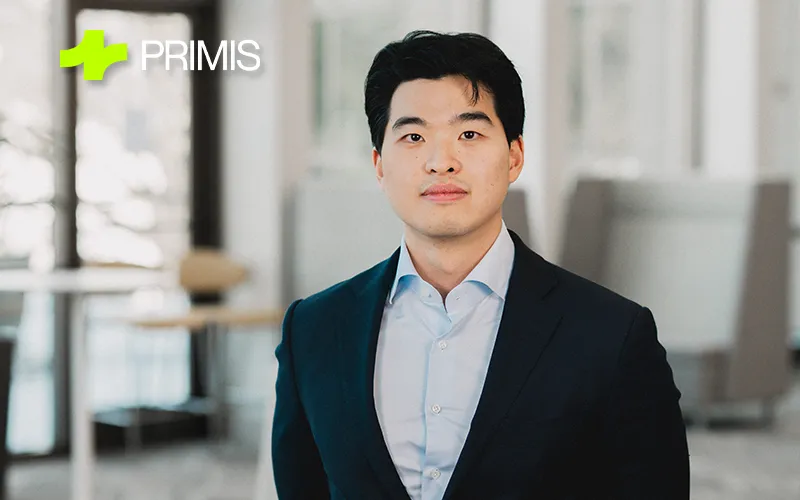Sam Yoo. Primis logo.