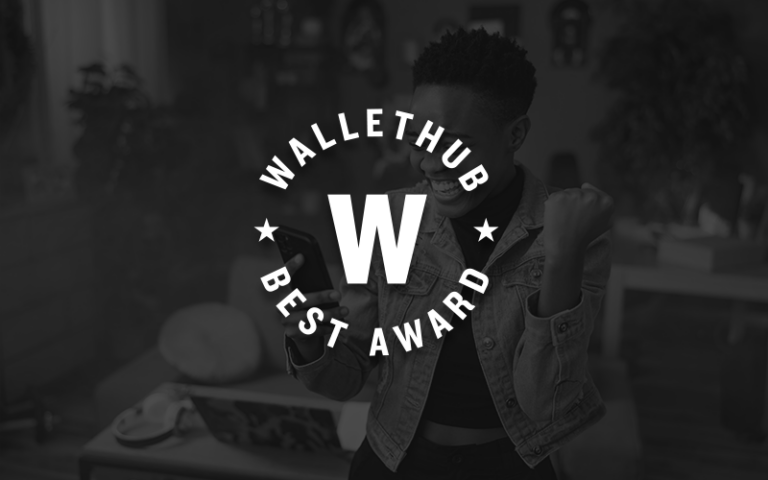 WalletHub Best Award given to Primis Premium Checking for being 2025's Best Overall Checking Account.